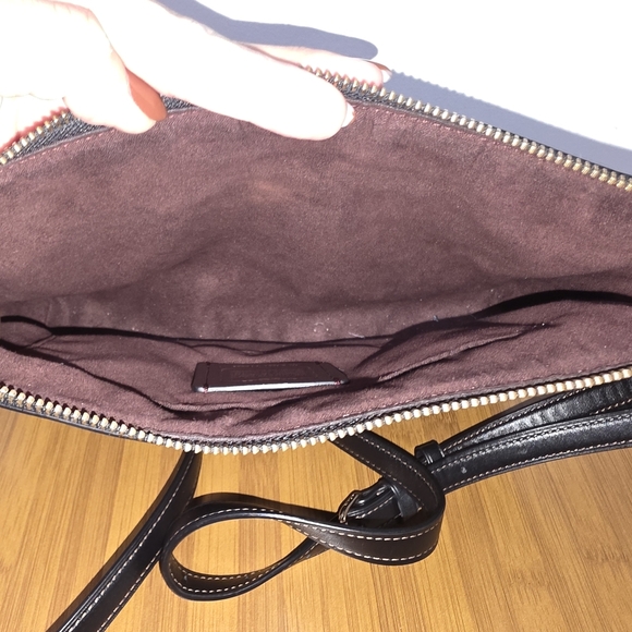 Coach | Black Leather Crossbody Bag - Picture 3 of 5